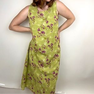 VINTAGE “COTTAGECOVE” DRESS